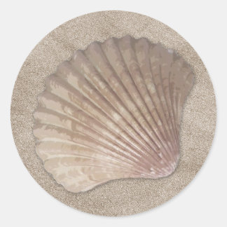 Stickers Sea Shell