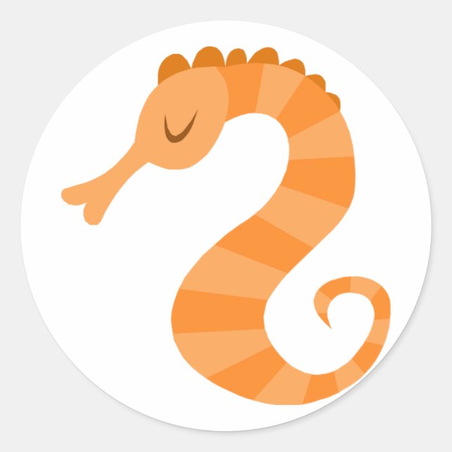 Stickers Seahorse (Devant)