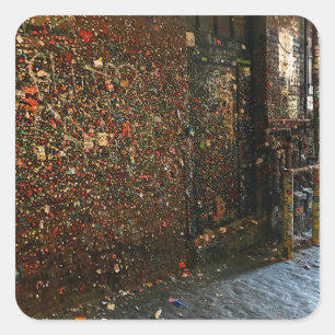 Stickers Seattle Gum Wall #1