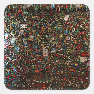Stickers Seattle Gum Wall #4-1