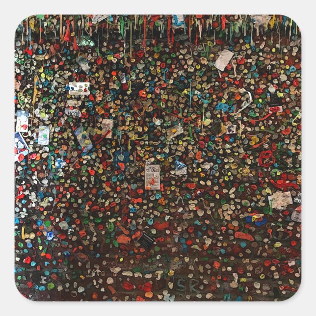 Stickers Seattle Gum Wall #4-1 (Devant)