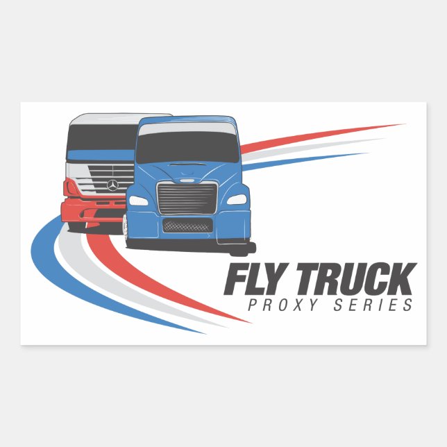 Stickers Série Camion Proxy (Devant)