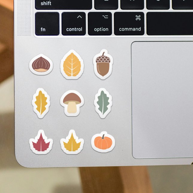 Stickers Set Automne (Autumn Set Stickers)