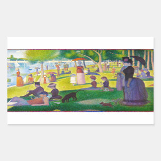 Stickers Seurat La Grande Jatte