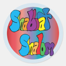 Stickers Shabbat Shalom