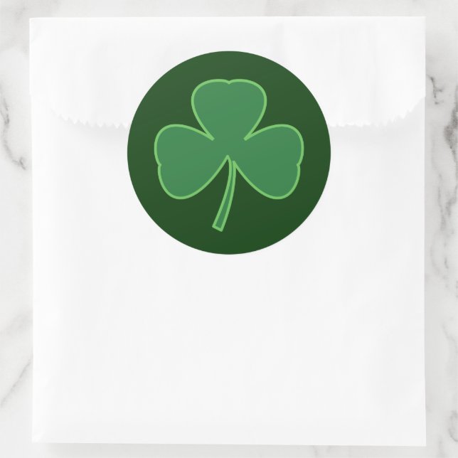 Stickers shamrocks (Sac)