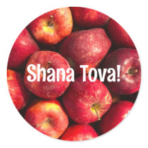 Stickers Shana Tova Apple