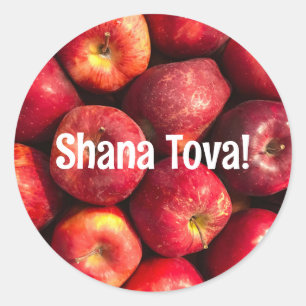 Stickers Shana Tova Apple