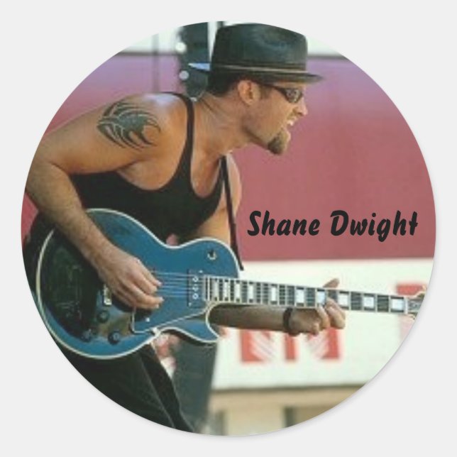 Stickers Shane Dwight (Devant)