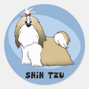 Stickers Shih Tzu