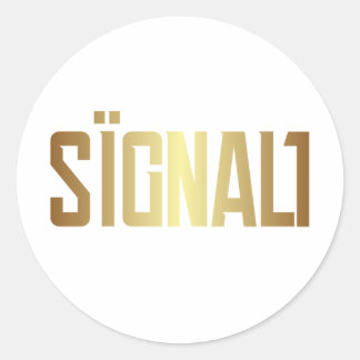 Stickers Signal1