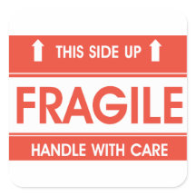 Stickers Signe Fragile