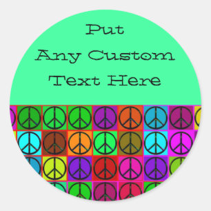 Stickers Signes de Paix super