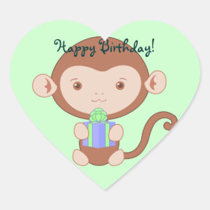 Stickers Singe Anniversaire