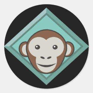 Stickers Singe Drôle
