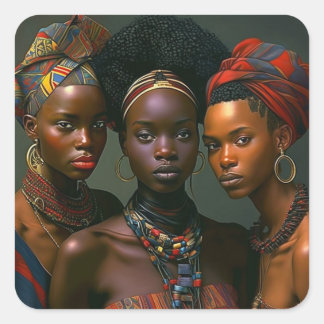 Stickers 'Sistas' Art Générique