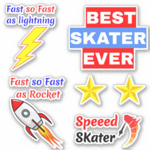 Stickers Skateboard de rue (modèles de patinage de