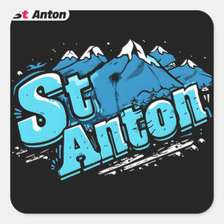 Stickers ski St Anton (Ensemble de 20)