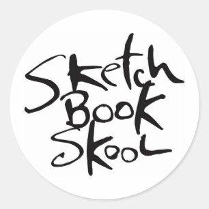 Stickers Skool Sketbook