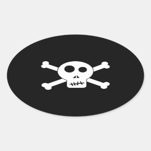 Stickers Skull & Crossbones