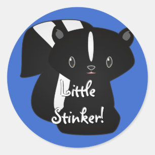 Stickers Skunk Baby