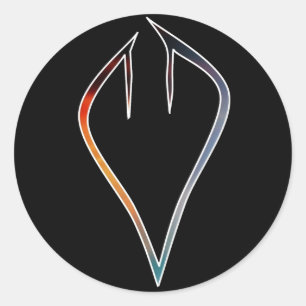 Stickers Sky Heart Diviés