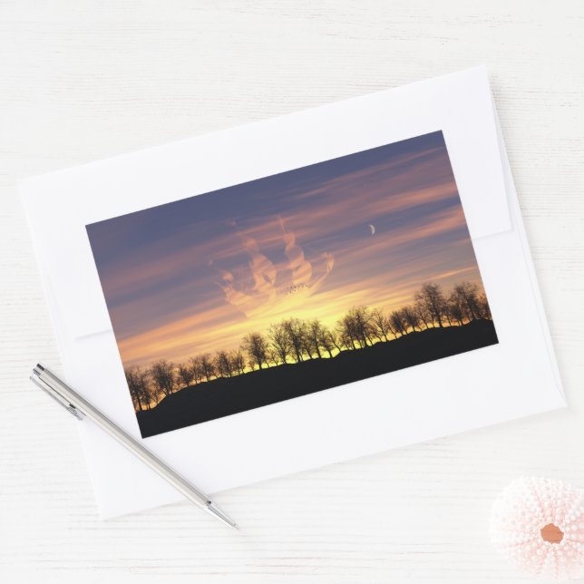 Stickers Sky Night (Enveloppe)