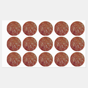 Stickers Slice Salami
