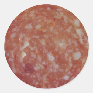 Stickers Slice Salami