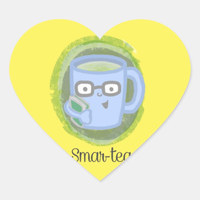 stickers Smar-tea (Devant)