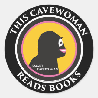 Stickers Smart Cavewoman : This Cavewoman Lit Boot