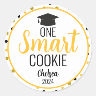 Stickers Smart Cookie Graduation