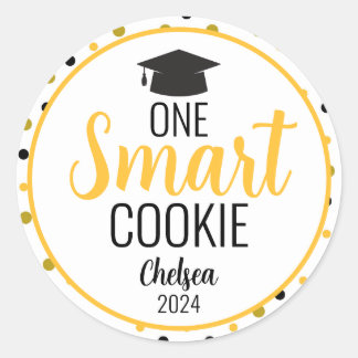 Stickers Smart Cookie Graduation
