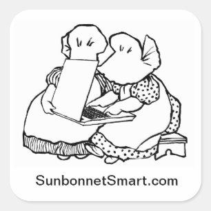 Stickers Smart Sunbonnet