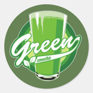 stickers Smoothie verte