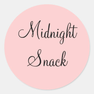 Stickers Snack de minuit