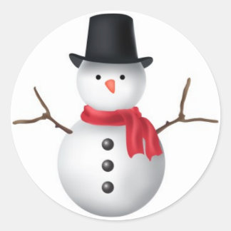 Stickers Snowman