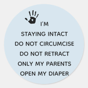 Stickers soins hospitaliers intacts