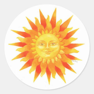 Stickers Sol