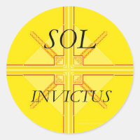 Stickers Sol Invictus