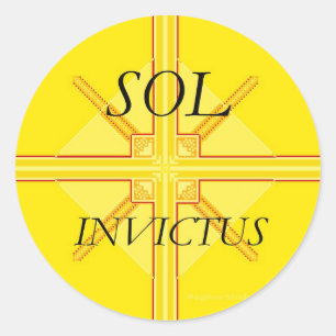 Stickers Sol Invictus
