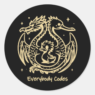 Stickers Song of Ducks and Dragons Sheet