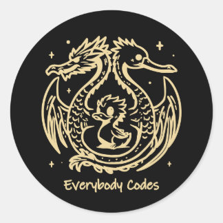 Stickers Song of Ducks and Dragons Sheet