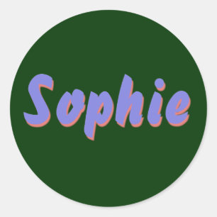 Stickers Sophie
