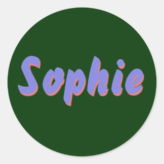 Stickers Sophie