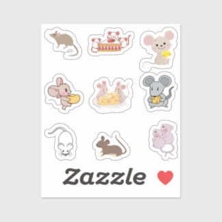 Stickers souris
