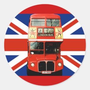 Stickers souvenir anglais