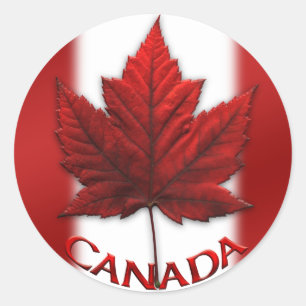 Stickers souvenir Canada Stickers Feuille d'érable