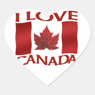 Stickers souvenir Canada Stickers Feuille d'érable