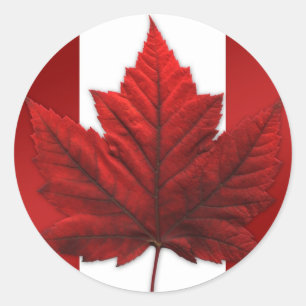 Stickers souvenir Canada Stickers Feuille d'érable